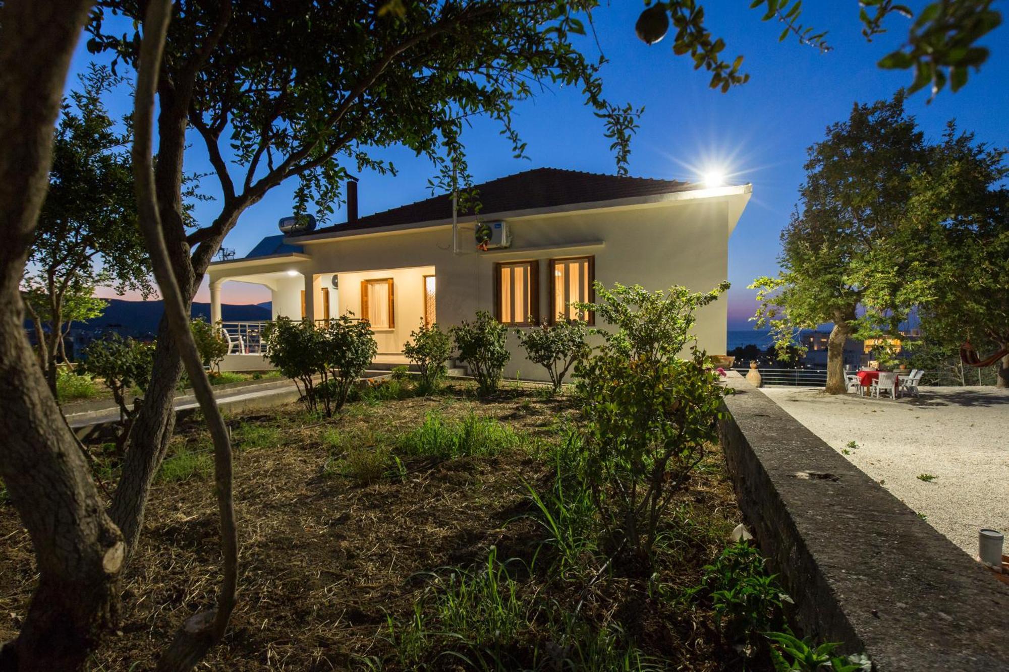 Villa Alexandra Kissamos Bagian luar foto